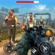 أيقونة البرنامج: Zombie Shooting Games