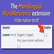 Иконка программы: Monolingual WordReference