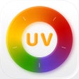 أيقونة البرنامج: UV Index Widget - Worldwi…