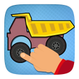 程序图标：Boys Cars & Trucks Puzzle…