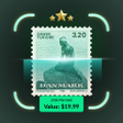 Icoon van programma: Stamp Identifier - Stamp …