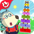 Icona del programma: Wolfoo Puzzle Learning Ga…