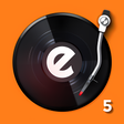 Icon of program: edjing 5DJ turntable to m…