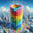 ไอคอนของโปรแกรม: Bubble Tower 3D