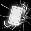 程序图标：Shake! Cracked Screen Liv…