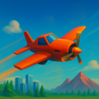 Ícone do programa: Poly Plane: Fly  Dogfight