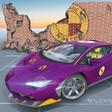Programikonen: Car Crash Test Lambo Cent…