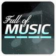 程序图标：Full of Music 1  MP3 Rhyt…