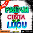 程序图标：Pantun Cinta Lucu Terleng…