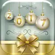New Year Greeting Card.s 2017  Wish.es on Image.s
