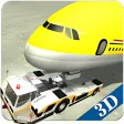 Airport Ground Flight Staff 3D