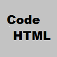 Icono de programa: Coding HTML