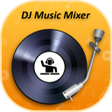 程序图标：DJ Mixer - 3D DJ Music Mi…