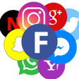 Ícone do programa: All social media and soci…