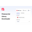 Pinterest Ad Library Downloader
