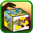 Ikon program: Kids dinosaur puzzle game…
