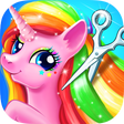 Rainbow Pony Makeover icon