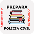 Ícone do programa: Simulado Polícia Civil PC