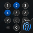 プログラムのアイコン：App Lock: Fingerprint App…