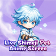ไอคอนของโปรแกรม: Live Shimeji Pet Anime Sc…