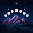 Icon of program: Moontune - Moon Phase Calendar