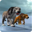 Icon of program: Sabertooth Tiger Chase Si…