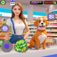 プログラムのアイコン：Pet Shop Supermarket Simu…