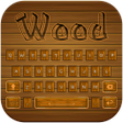 أيقونة البرنامج: Wood Keyboard