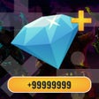 Programın simgesi: Diamonds for Free Fire Ga…