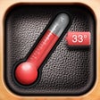 プログラムのアイコン：ThermometerTemperature ap…