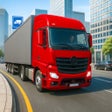 プログラムのアイコン：Real Euro Truck Driving G…