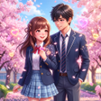 Ícone do programa: Anime High School Sim Gam…