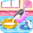プログラムのアイコン：cooking cake Caramel game…