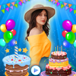 Ikona programu: Birthday Video Maker with…