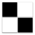 Tap Black - Black Piano Tiles : Don't Tap White