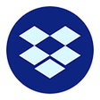 Programın simgesi: Pinned Dropbox