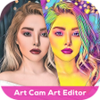 Art Cam Art Editor - cartoon cameracartoon sketch