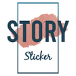 程序图标：StorySticker - Stickers o…