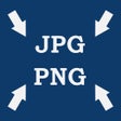 Programın simgesi: JPG PNG Image Photo Conve…