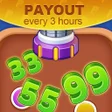 ไอคอนของโปรแกรม: Plinko Number : Drop Mone…