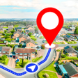 Icône du programme : GPS Navigation Live Earth…