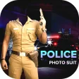 Men Police Suit Photo Editor