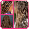 Programikonen: African Woman Braids Hair…