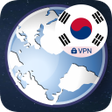 Ikon program: Korea VPN - Fast VPN Prox…