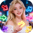 Symbol des Programms: Arrow Queen Flow