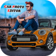 Programikonen: Car Photo Frame  Editor