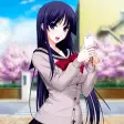 Anime High School Yandere Girl