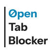 Programikonen: Open Tab Blocker