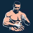 ไอคอนของโปรแกรม: Boxing and MMA training