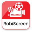 Symbol des Programms: Robi Screen
